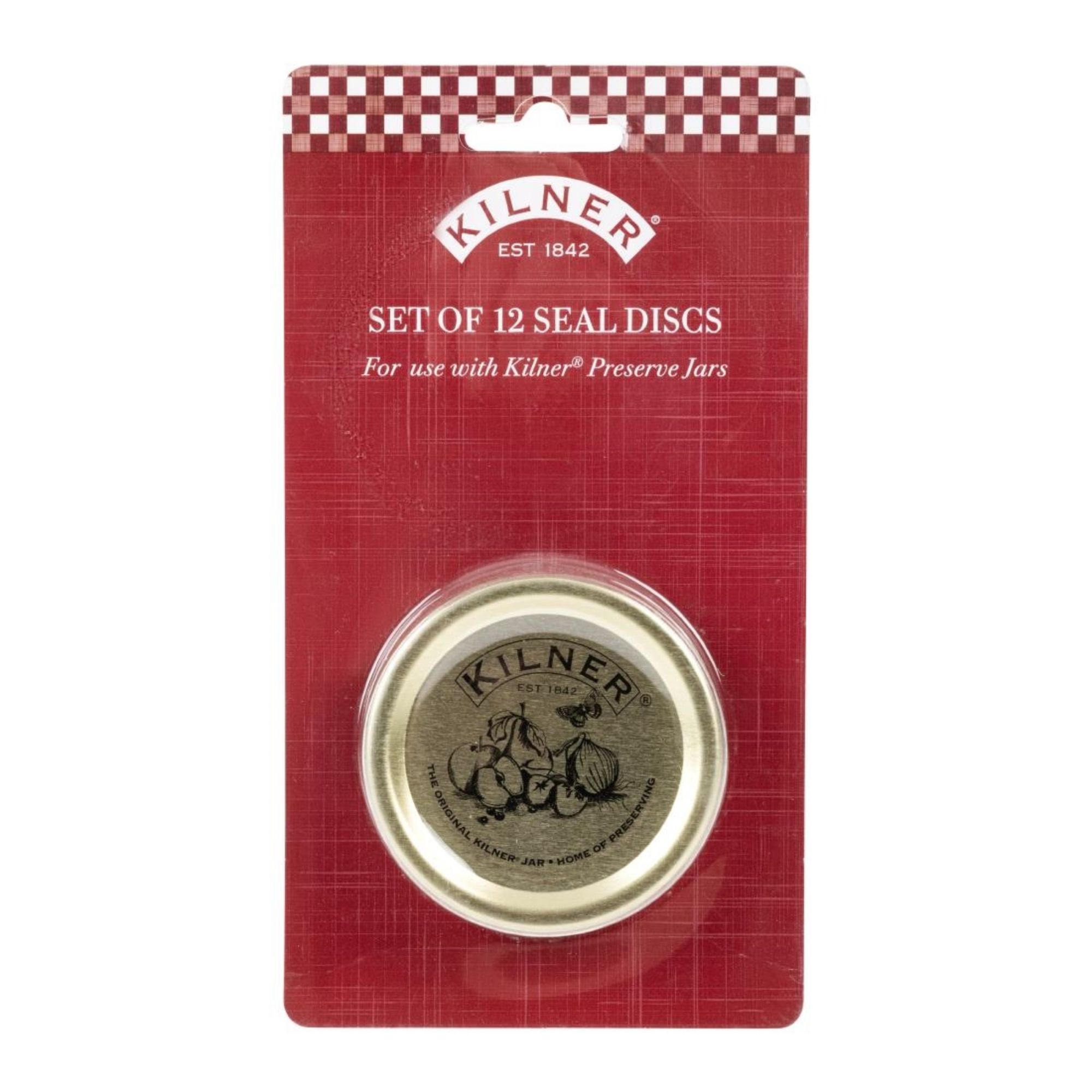 Picture of Kilner Seal Discs (12 Pack)