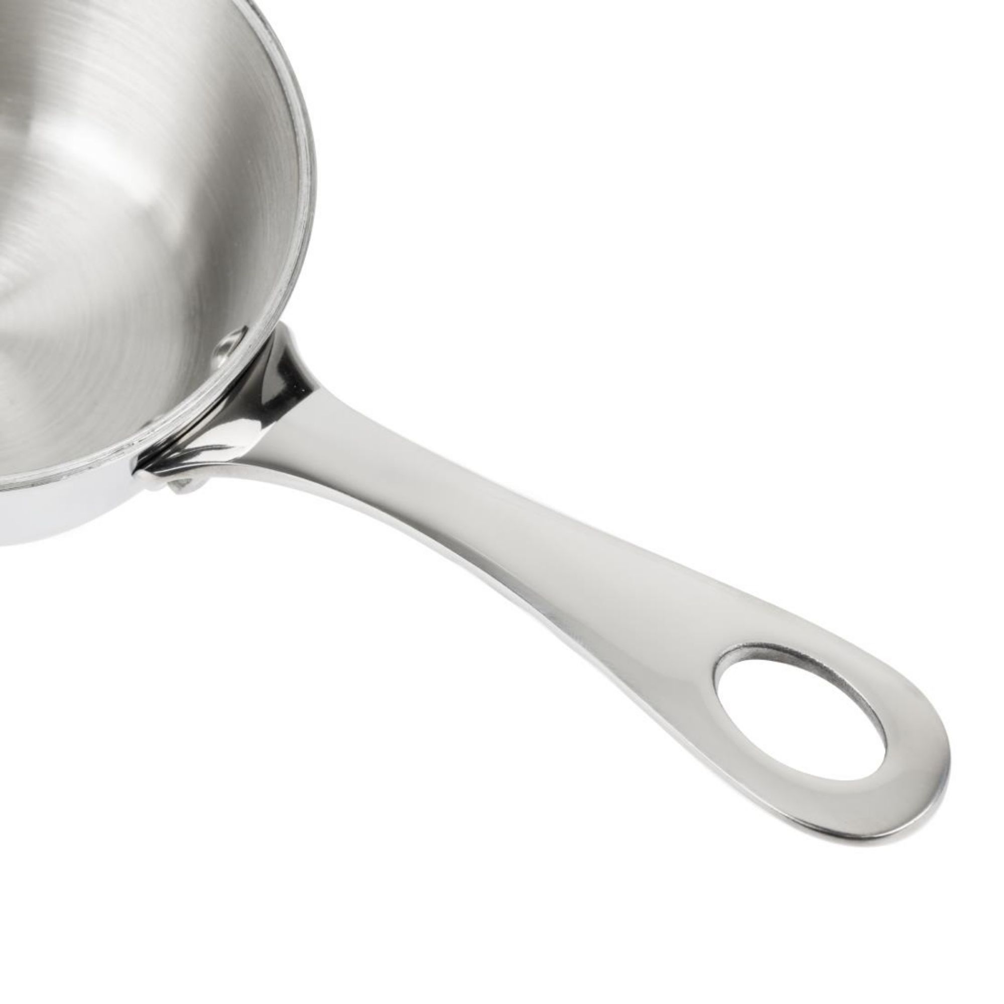 Picture of Vogue Stainless Steel Mini Gravy Pan 80mm