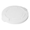 Picture of Vogue Polypropylene Round Container Bin Lid Large