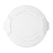 Picture of Vogue Polypropylene Round Container Bin Lid Large