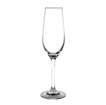 Picture of Olympia Chime Crystal Champagne Flutes 225ml (6 Pack)