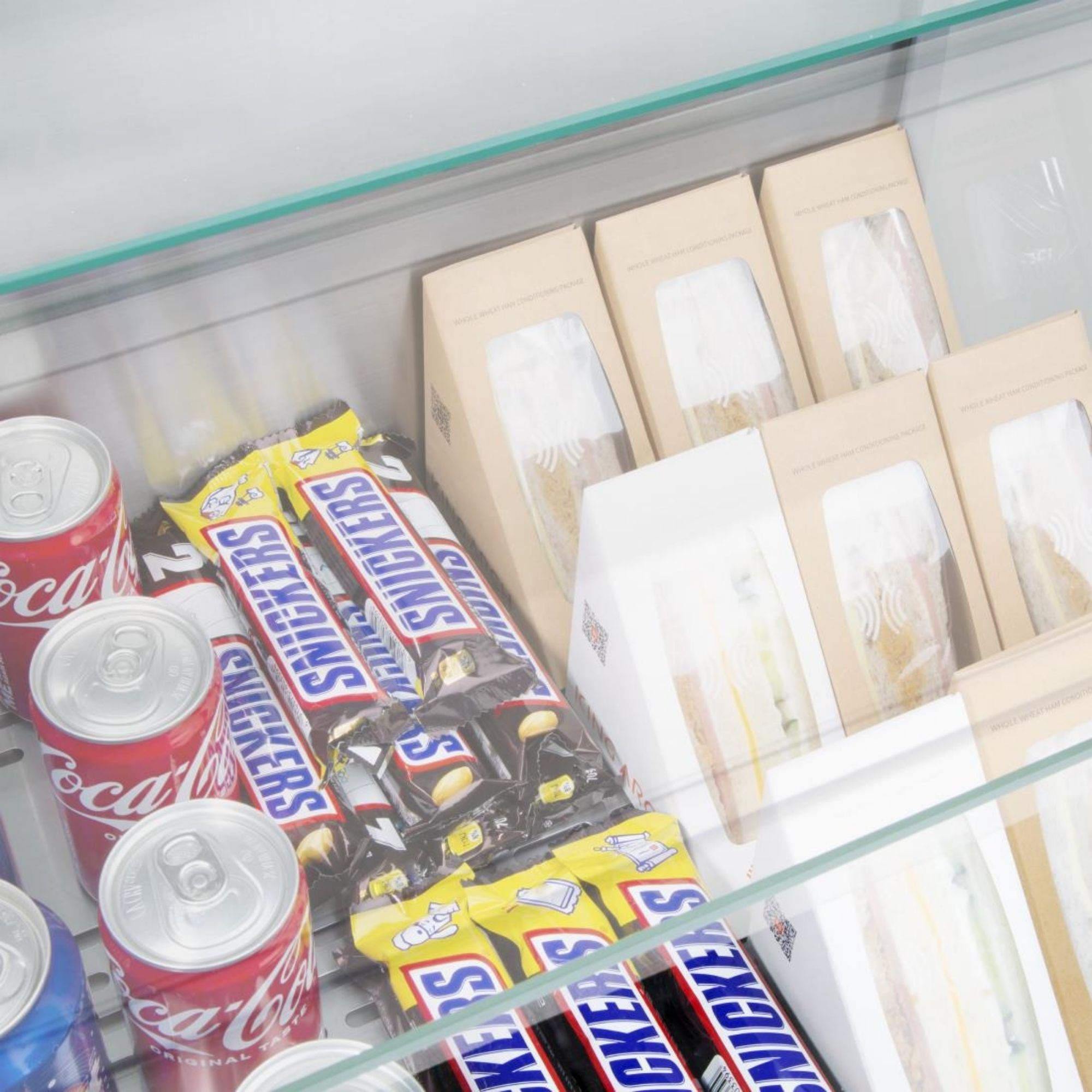 Picture of Polar G-Series Counter Top Self Serve Merchandiser