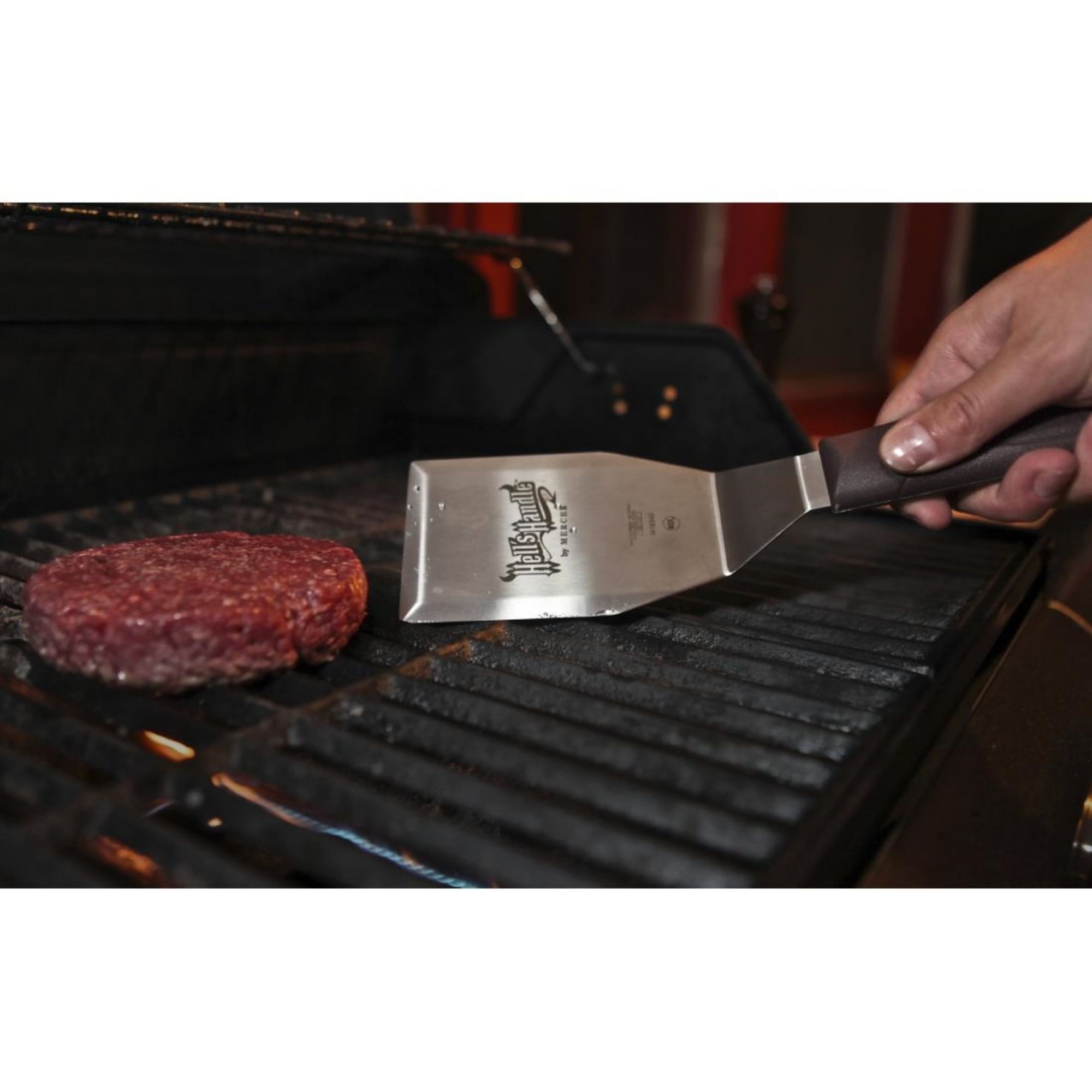 Picture of Mercer Culinary Hells Handle Heat Resistant Heavy Duty Spatula