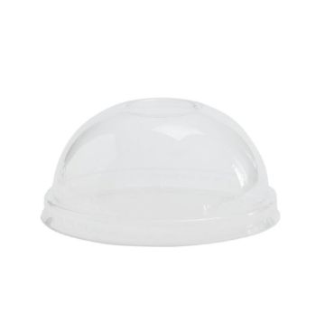 Picture of Vegware Compostable Cold Food Pot Domed Lids 170ml / 6oz and 230ml / 8oz