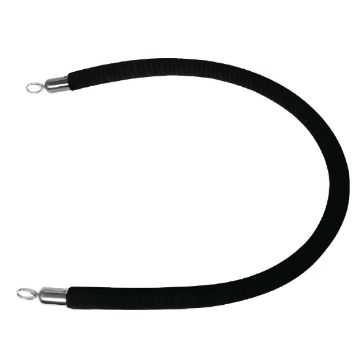 Picture of Bolero Black Rope Barrier System 2.5m