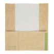 Picture of Vegware Compostable Kraft Panini Bags (500 pack)