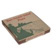 Picture of Amipak Compostable Printed Pizza Boxes 12" (100 Pack)