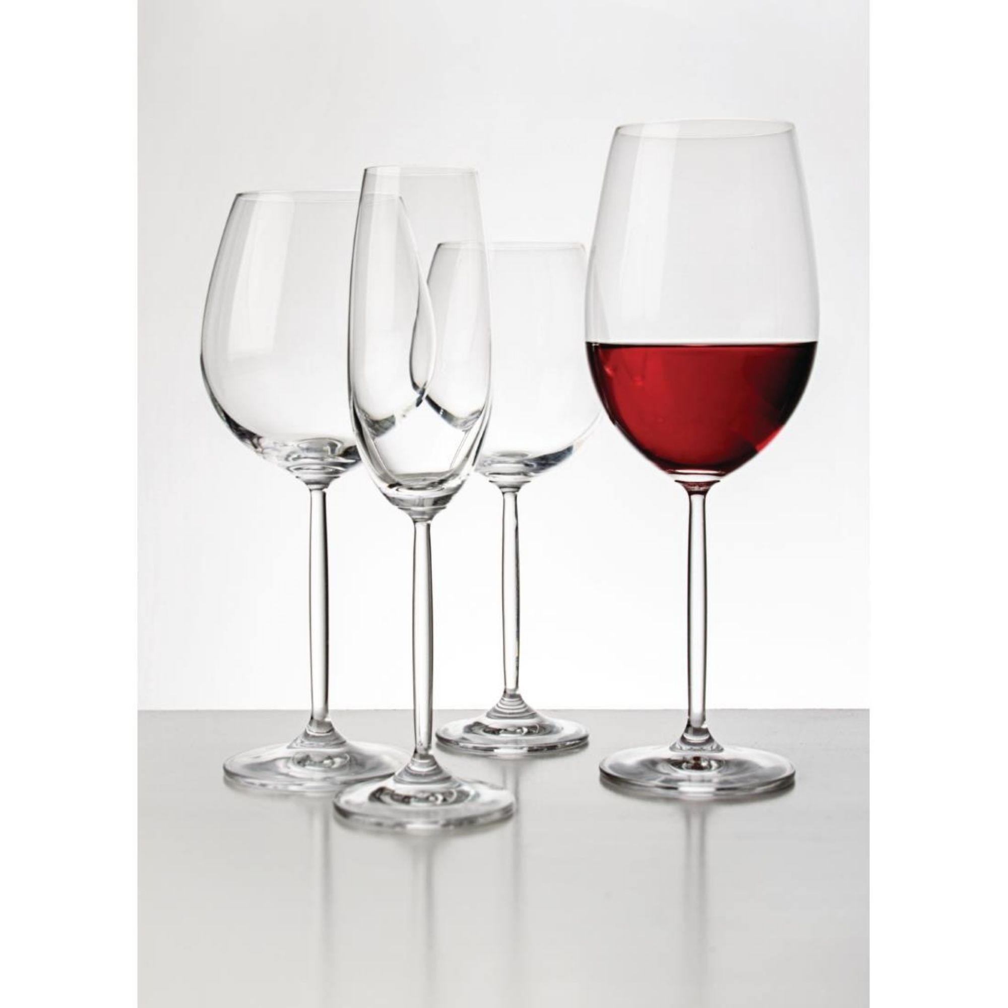 Picture of Olympia Modale Crystal Wine Glasses 520ml (6 Pack)