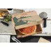 Picture of Amipak Compostable Printed Pizza Boxes 12" (100 Pack)