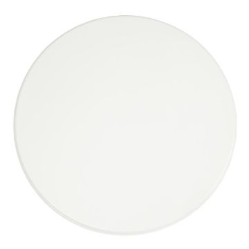 Picture of Bolero Pre-drilled Round Tabletop White 600mm