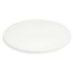 Picture of Bolero Pre-drilled Round Tabletop White 600mm