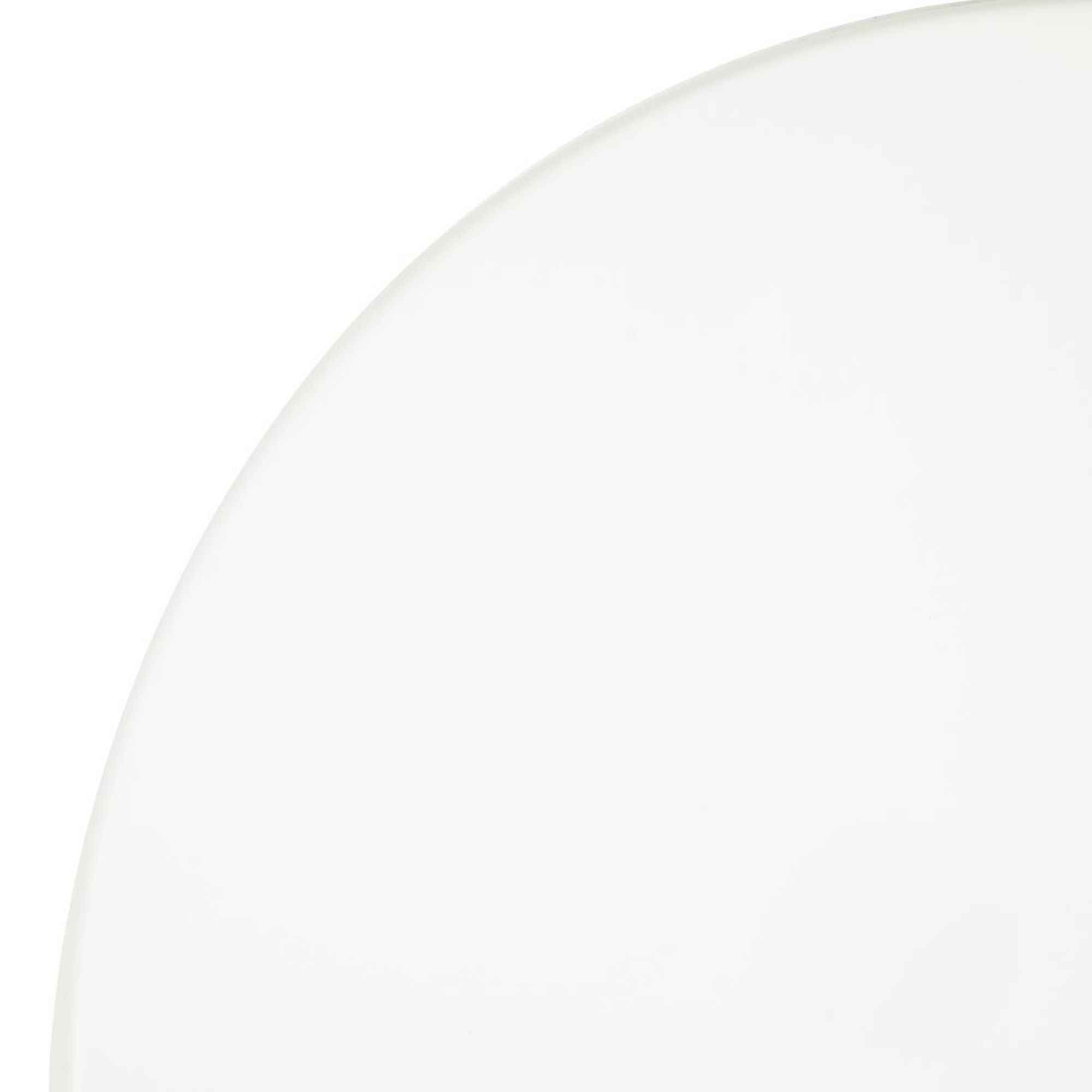 Picture of Bolero Pre-drilled Round Tabletop White 600mm
