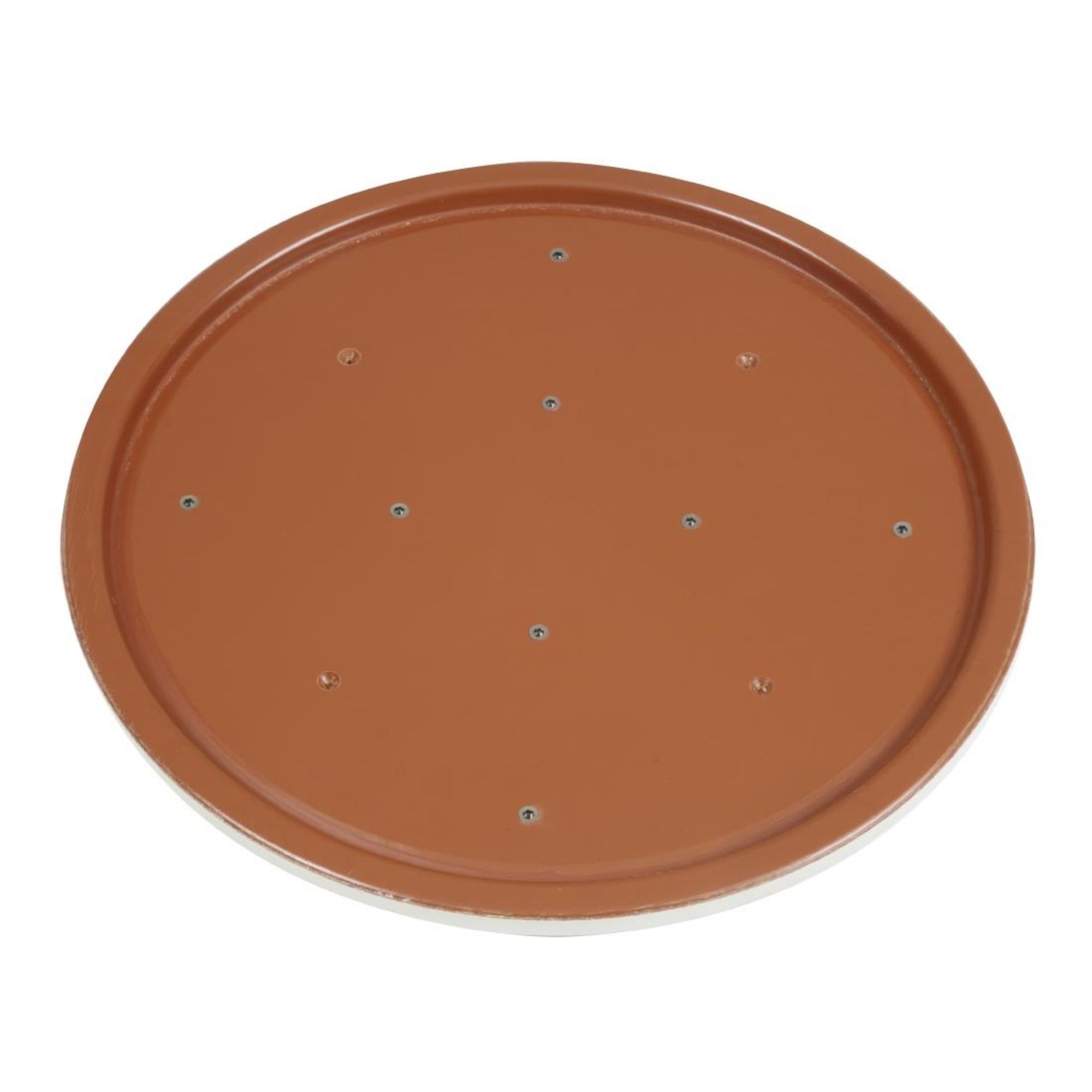 Picture of Bolero Pre-drilled Round Tabletop White 600mm