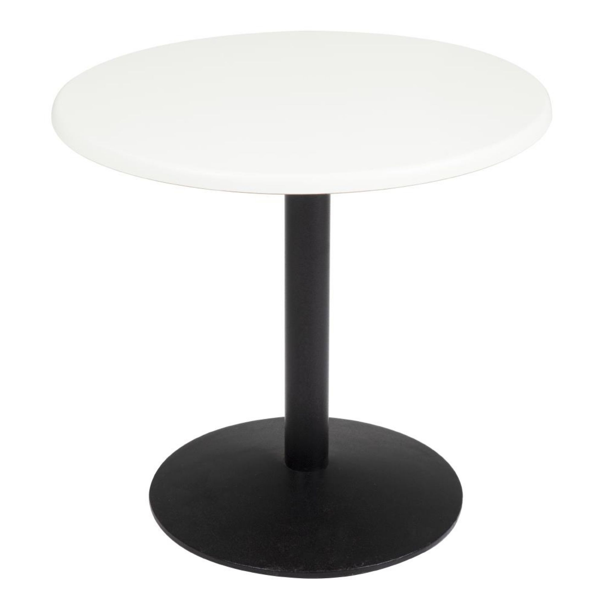 Picture of Bolero Pre-drilled Round Tabletop White 600mm
