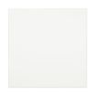 Picture of Bolero Pre-drilled Square Table Top White 600mm