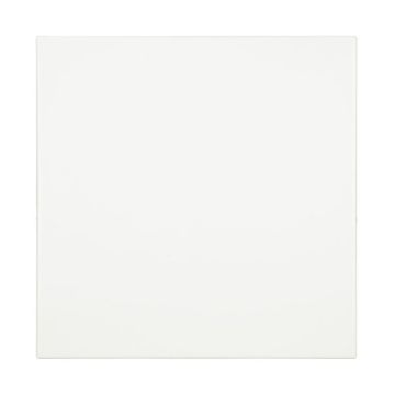 Picture of Bolero Pre-drilled Square Table Top White 600mm