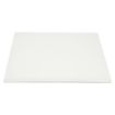 Picture of Bolero Pre-drilled Square Table Top White 600mm