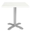 Picture of Bolero Pre-drilled Square Table Top White 600mm