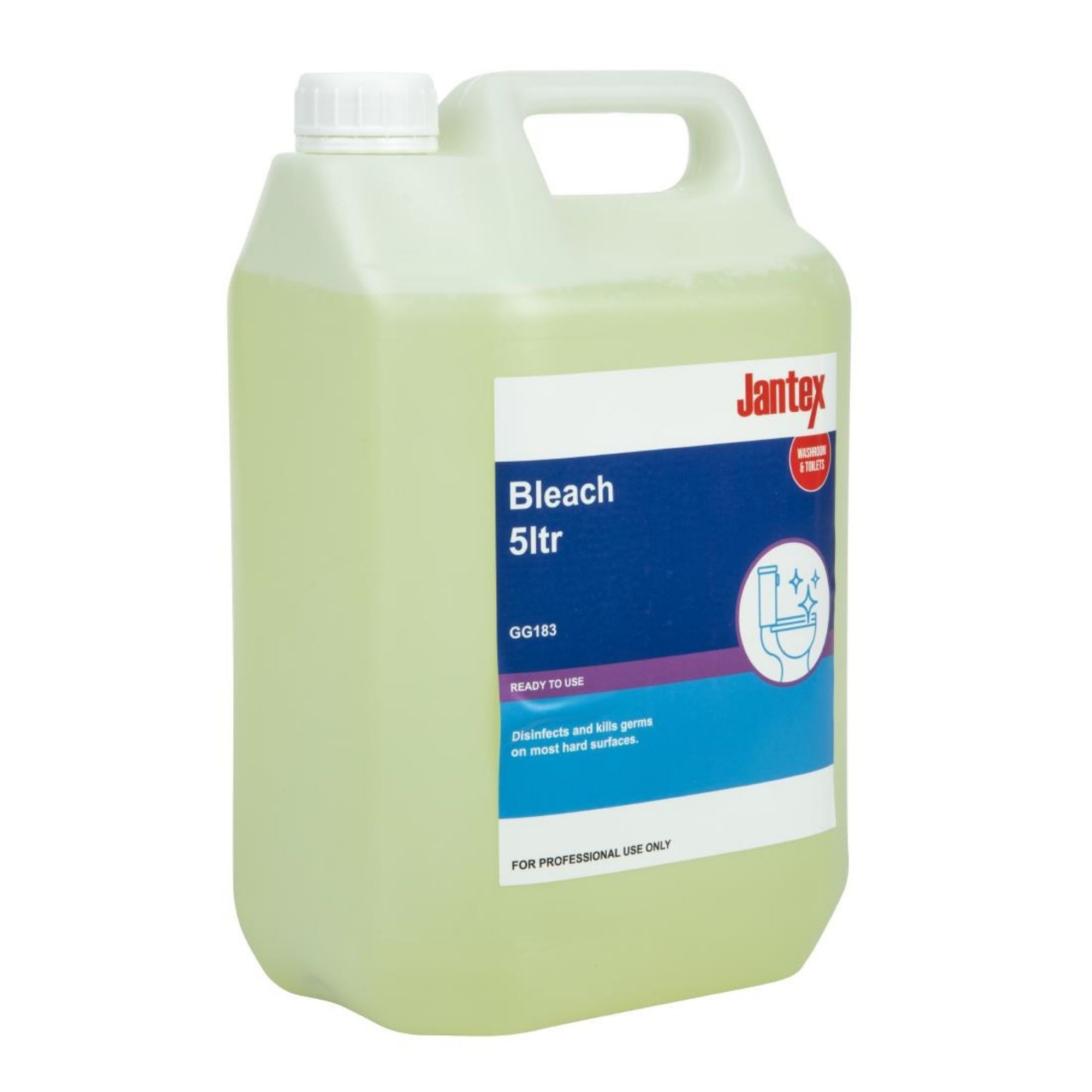 Picture of Jantex Bleach Concentrate 5Ltr (Single Pack)