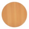 Picture of Bolero Pre-drilled Round Tabletop Beech Effect 600mm