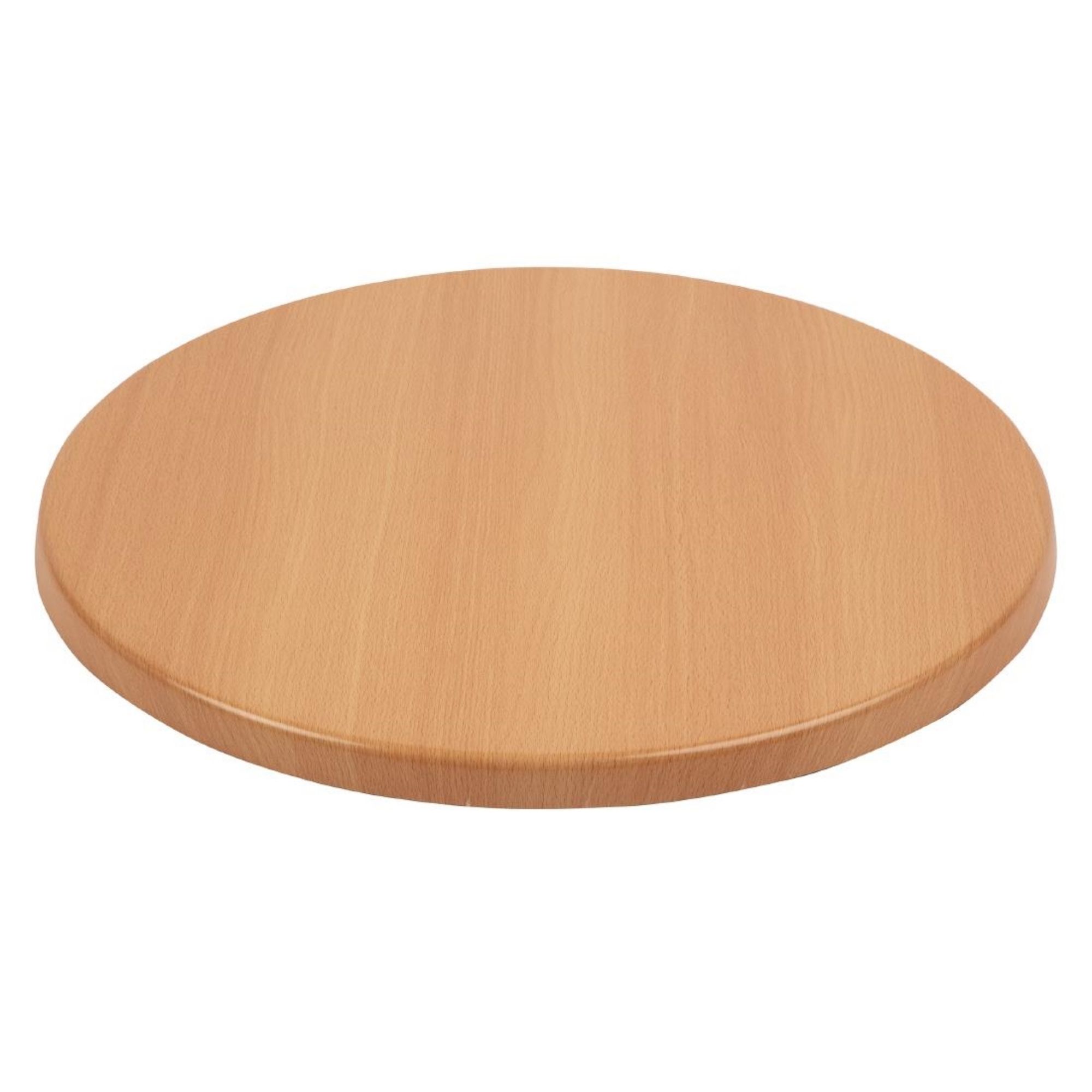 Picture of Bolero Pre-drilled Round Tabletop Beech Effect 600mm