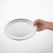 Picture of Vogue Aluminium Pizza Tray Wide Rim 8in