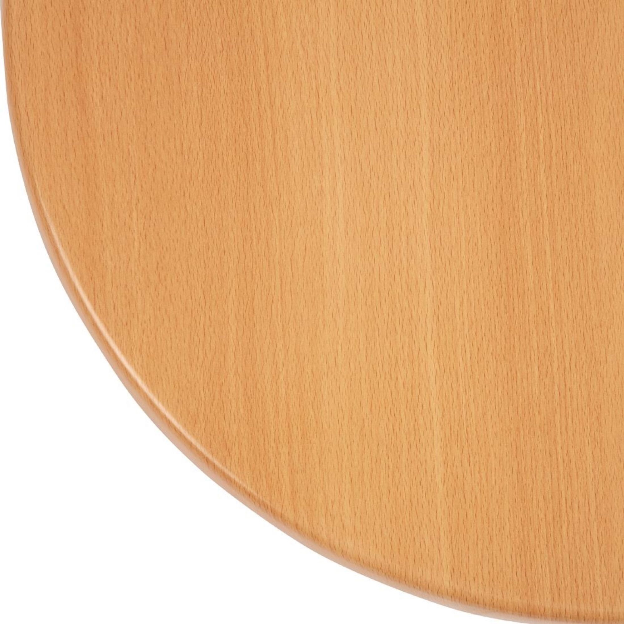 Picture of Bolero Pre-drilled Round Tabletop Beech Effect 600mm