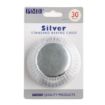 Picture of PME Cupcake Baking Cases Silver (30 Pack)