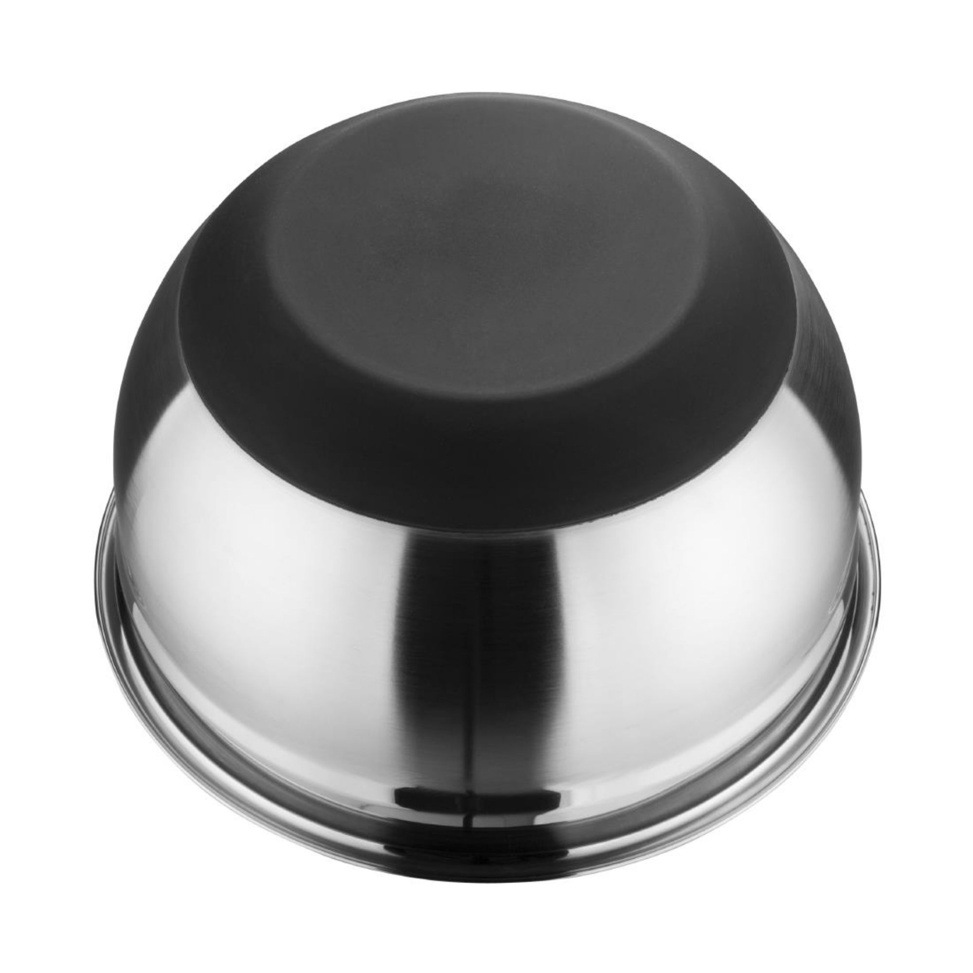 Picture of Vogue Stainless Steel Mixing Bowl with Silicone Base 8Ltr