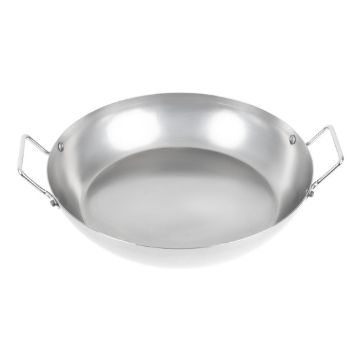 Picture of Vogue Carbon Steel Paella Pan 33cm