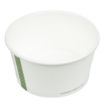 Picture of Vegware Compostable Hot Food Pots 340ml / 12oz (500 pack)