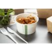 Picture of Vegware Compostable Hot Food Pots 340ml / 12oz (500 pack)