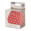 Picture of PME Cupcake Foil Lined Baking Cases Polka Dot (30 Pack)
