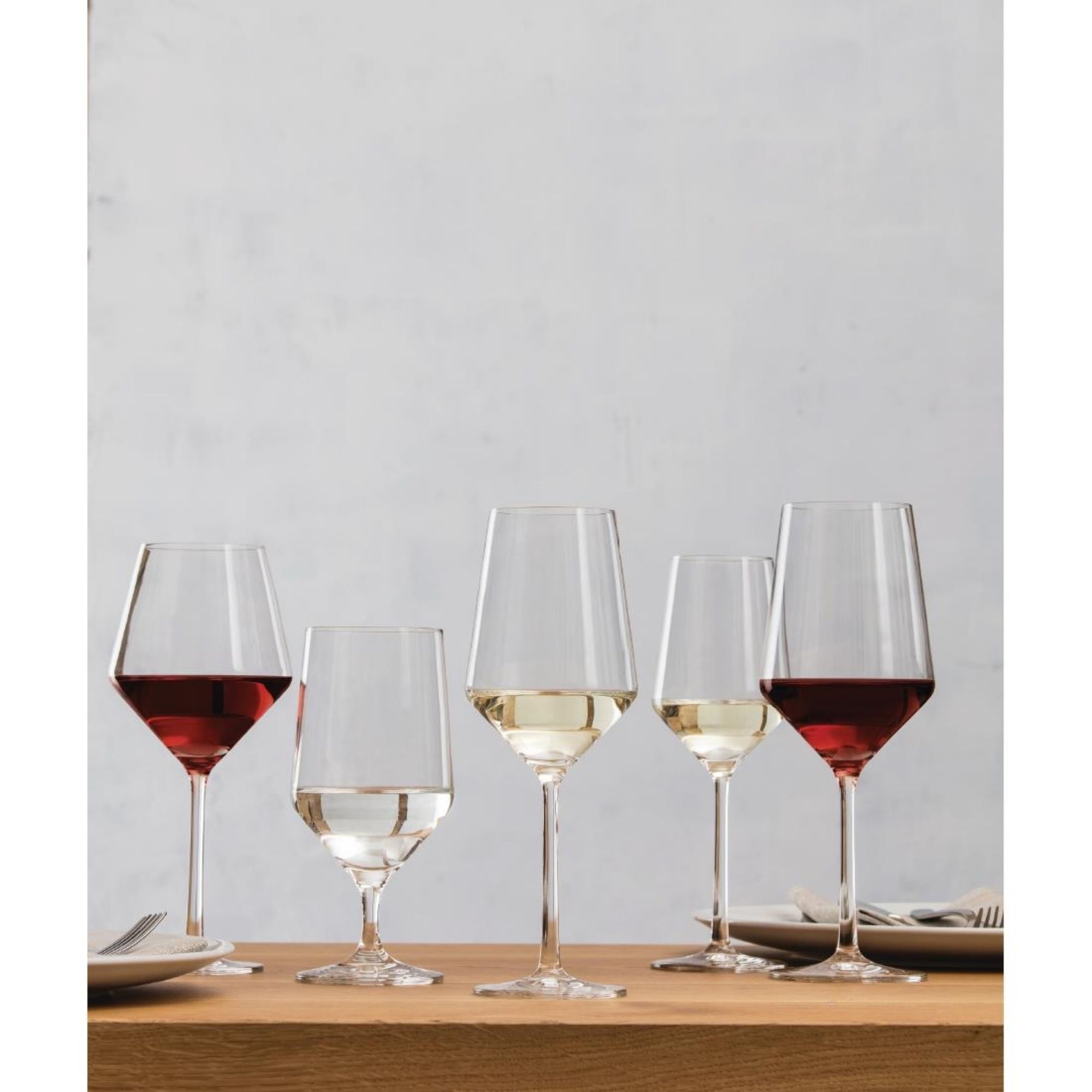 Picture of Schott Zwiesel Belfesta Crystal White Wine Glasses 300ml (6 pack)