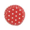 Picture of PME Cupcake Foil Lined Baking Cases Polka Dot (30 Pack)