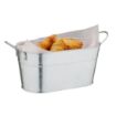 Picture of Olympia Mini Metal Food Bucket Rectangle