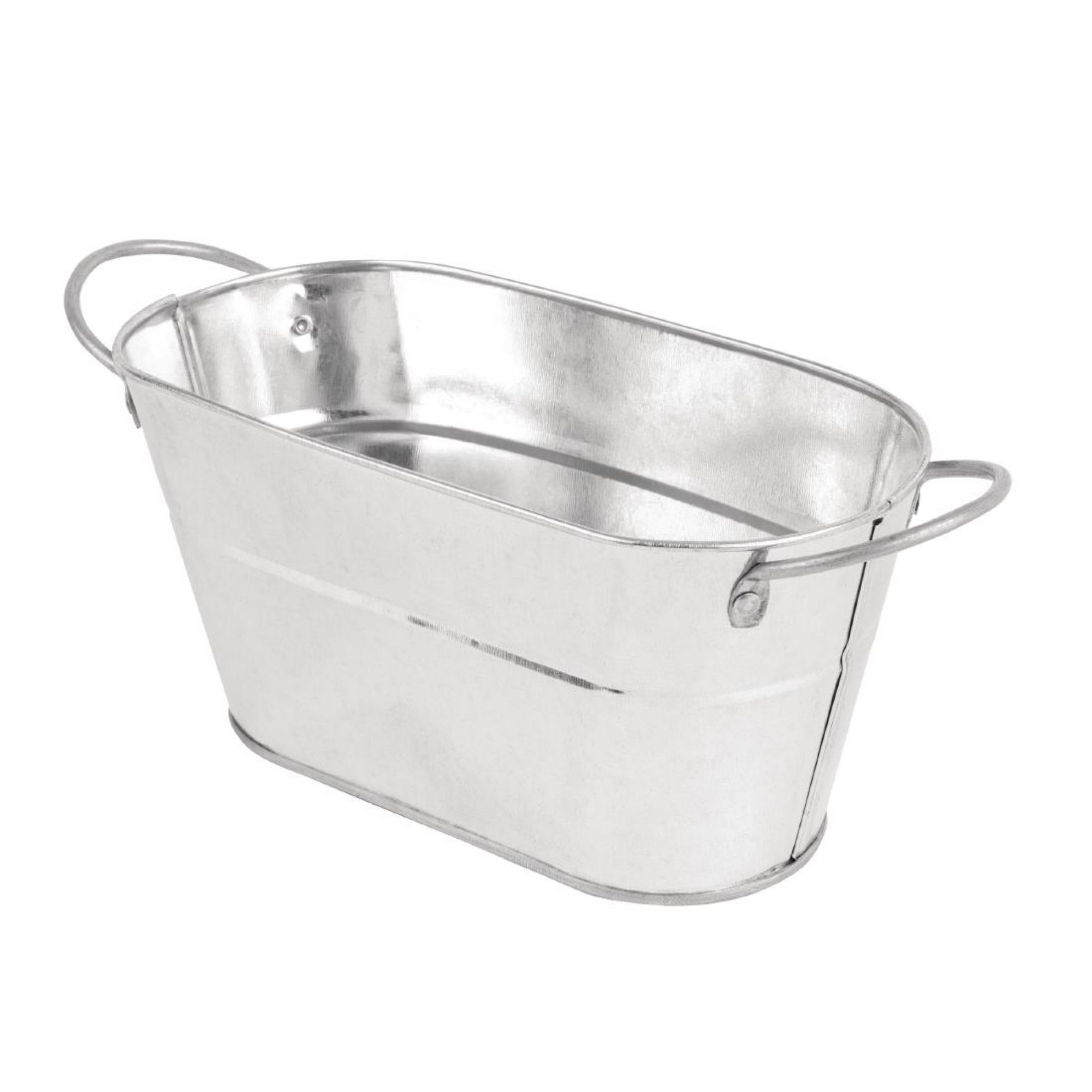 Picture of Olympia Mini Metal Food Bucket Rectangle
