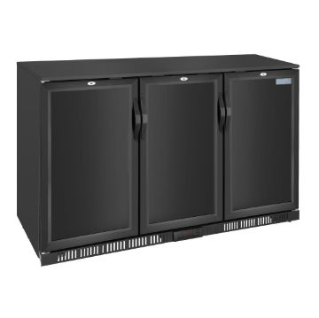 Picture of Polar G-series 850mm Triple Door Back Bar Cooler Solid Door 320 Ltr