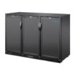 Picture of Polar G-series 850mm Triple Door Back Bar Cooler Solid Door 320 Ltr