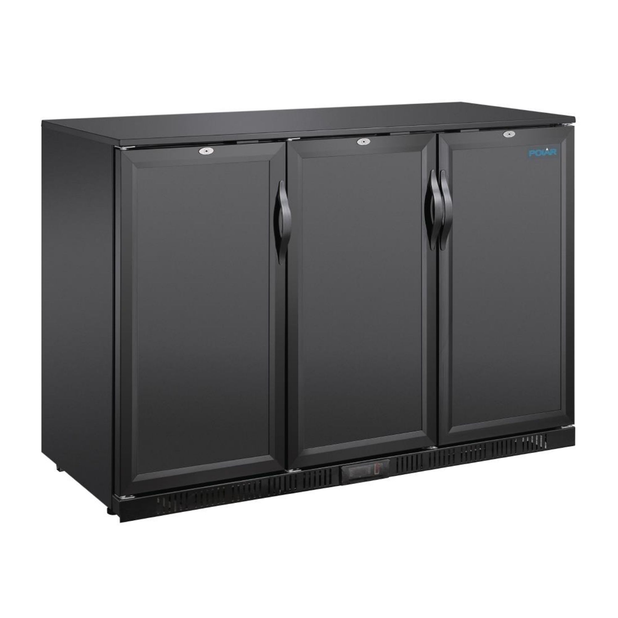 Picture of Polar G-series 850mm Triple Door Back Bar Cooler Solid Door 320 Ltr