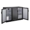 Picture of Polar G-series 850mm Triple Door Back Bar Cooler Solid Door 320 Ltr