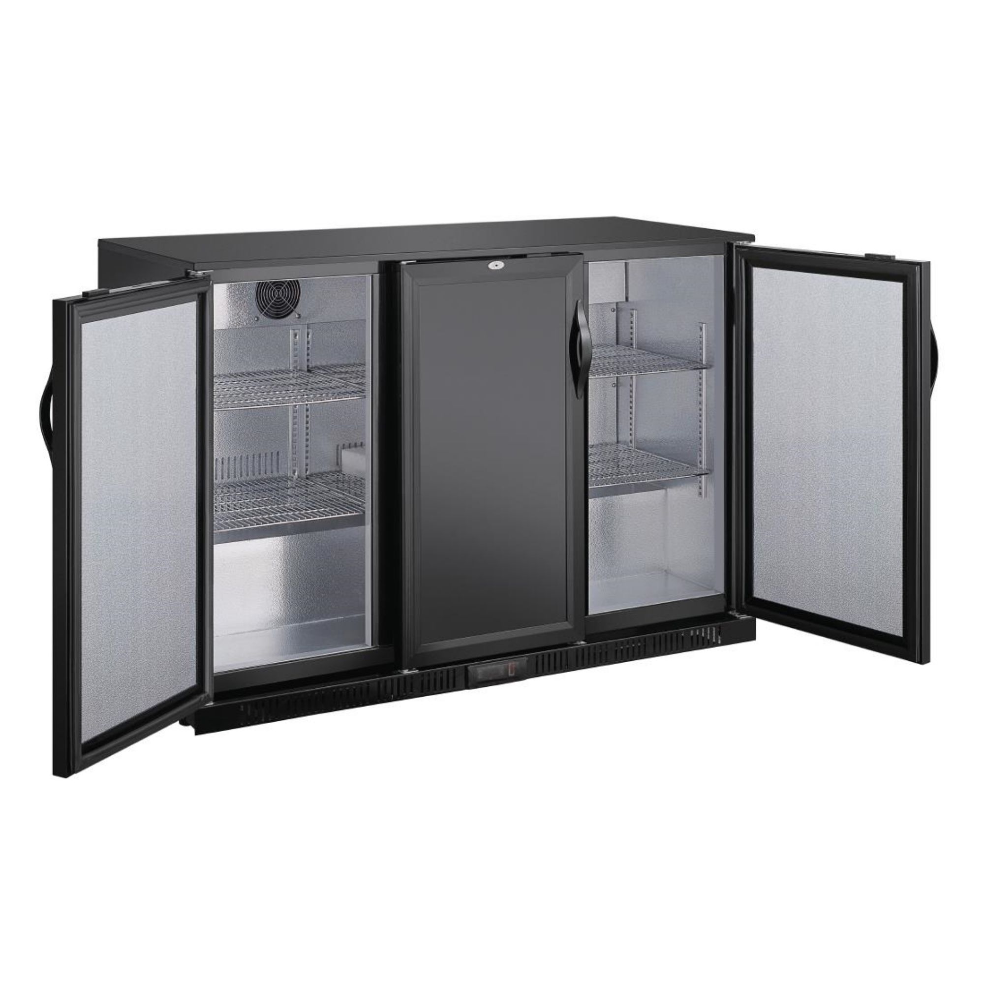 Picture of Polar G-series 850mm Triple Door Back Bar Cooler Solid Door 320 Ltr
