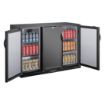 Picture of Polar G-series 850mm Triple Door Back Bar Cooler Solid Door 320 Ltr
