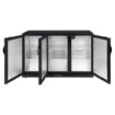 Picture of Polar G-series 850mm Triple Door Back Bar Cooler Solid Door 320 Ltr