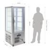 Picture of Polar G-Series Patisserie Display Fridge 400Ltr