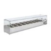 Picture of Polar G-Series Countertop Prep Fridge 9x 1/3GN