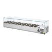 Picture of Polar G-Series Countertop Prep Fridge 9x 1/3GN