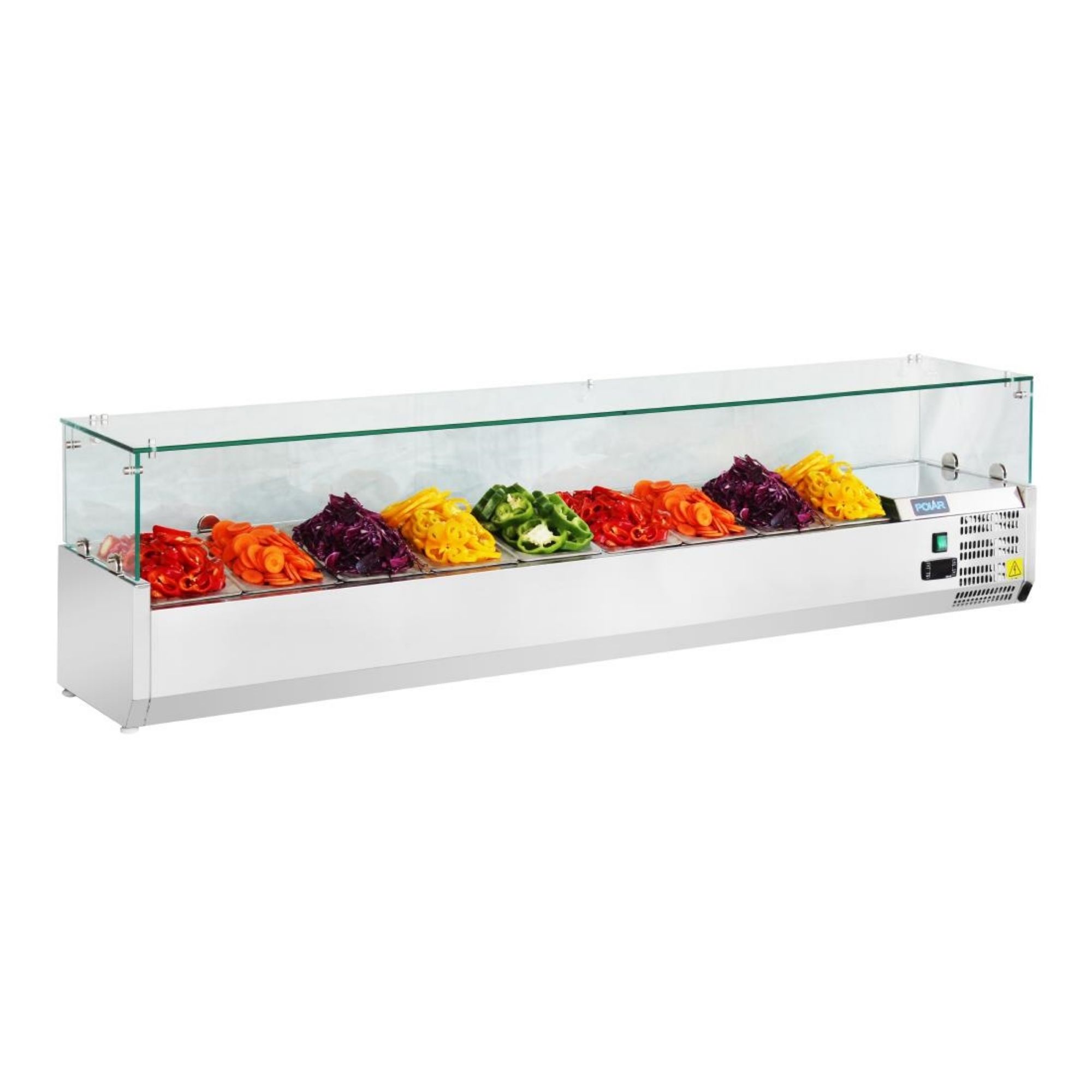 Picture of Polar G-Series Countertop Prep Fridge 9x 1/3GN
