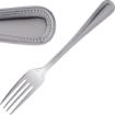 Picture of Amefa Bead Dessert Fork (12 Pack)