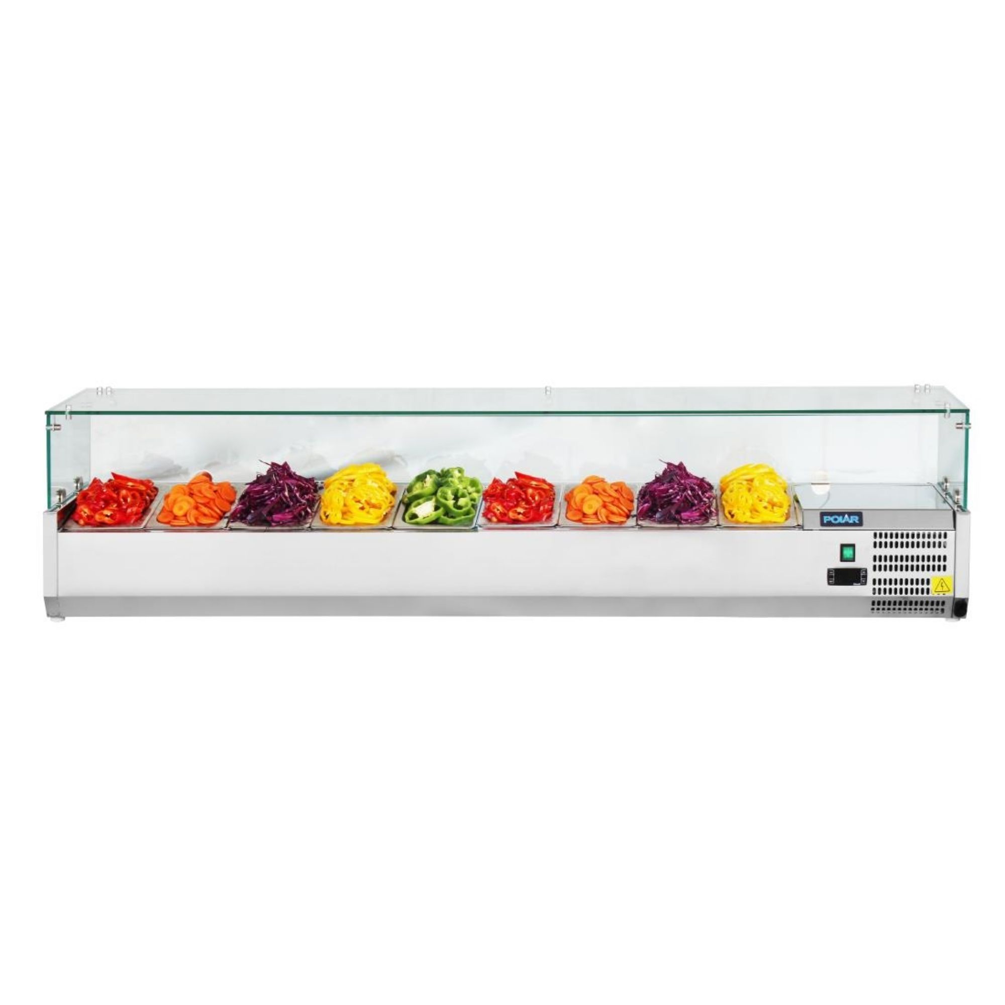 Picture of Polar G-Series Countertop Prep Fridge 9x 1/3GN